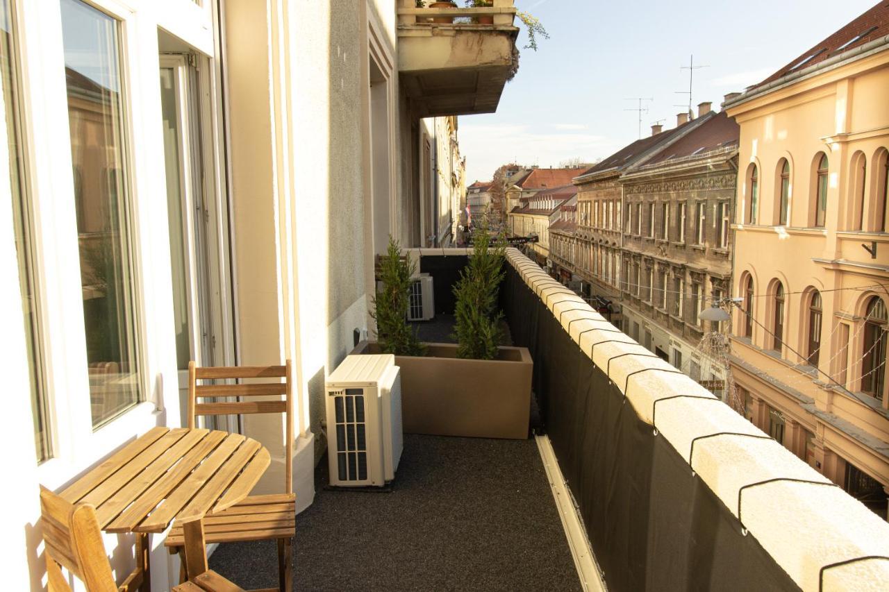 Tesla Design Apartments Zagreb Buitenkant foto